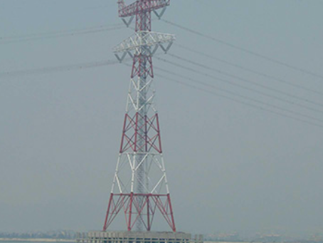 海棠电力铁塔案例