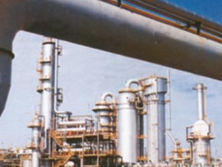 海棠无缝钢管化工厂案例